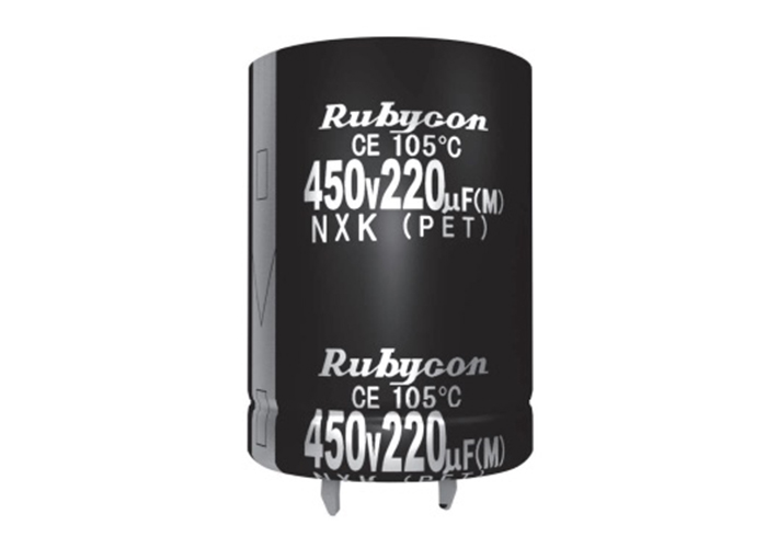 foto Rutronik incorpora los condensadores electrolíticos snap-in de Rubycon a su oferta: La resistencia a altas temperaturas se une a la miniaturización.